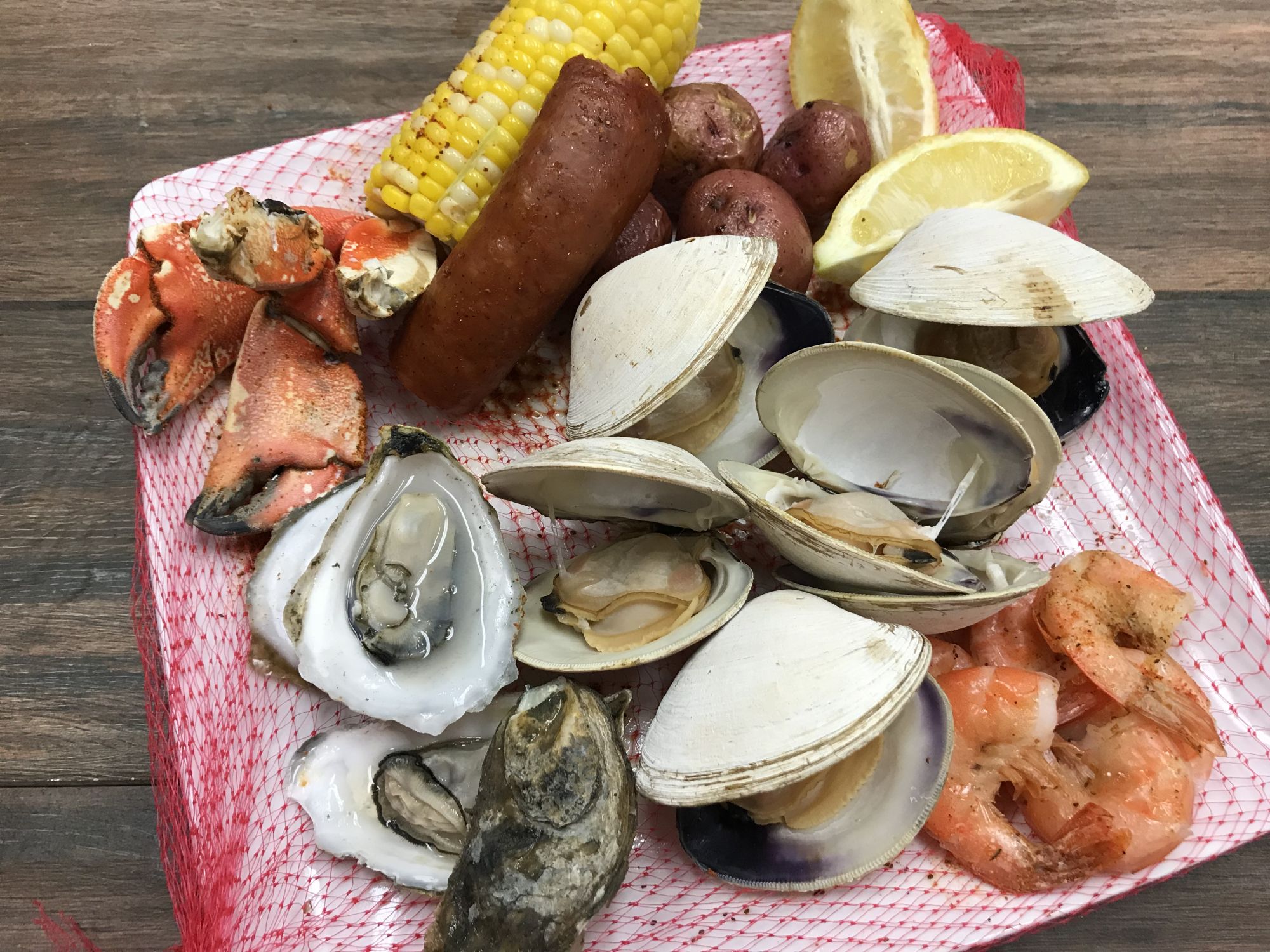 Clear Off Your Tables and Make Way For SEAFOOD BOILS! Euclid Fish Market